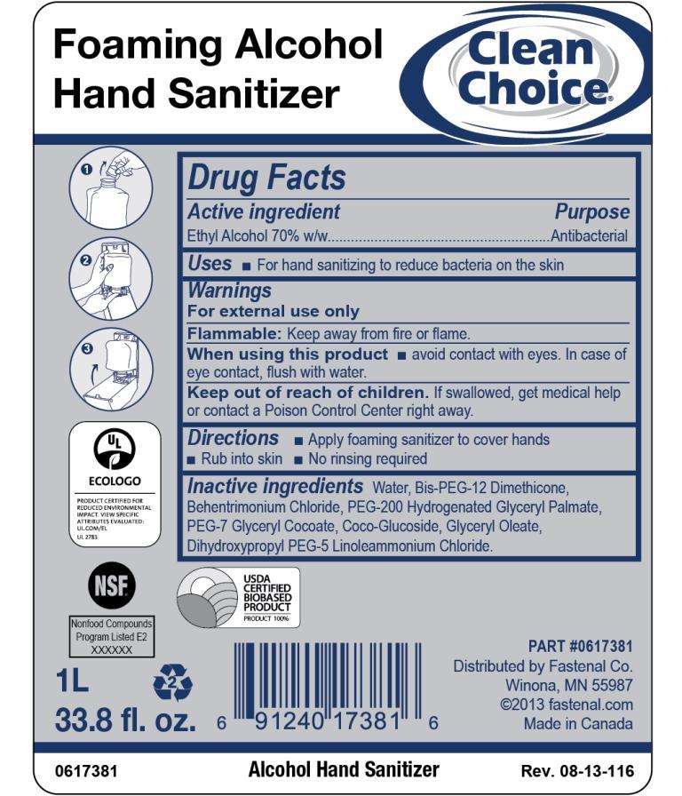 Clean Choice Alcohol Sanitizer